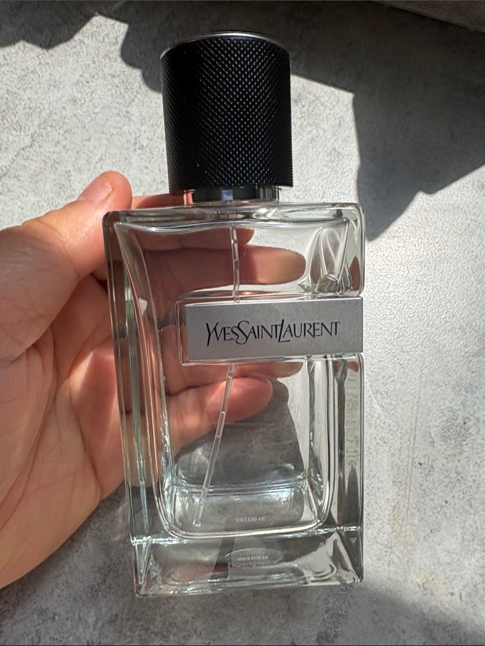 Yves Saint Laurent Bottle Empty